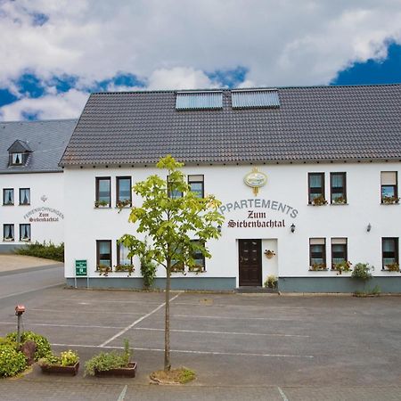 Landgasthof Zum Siebenbachtal Strotzbusch Ngoại thất bức ảnh