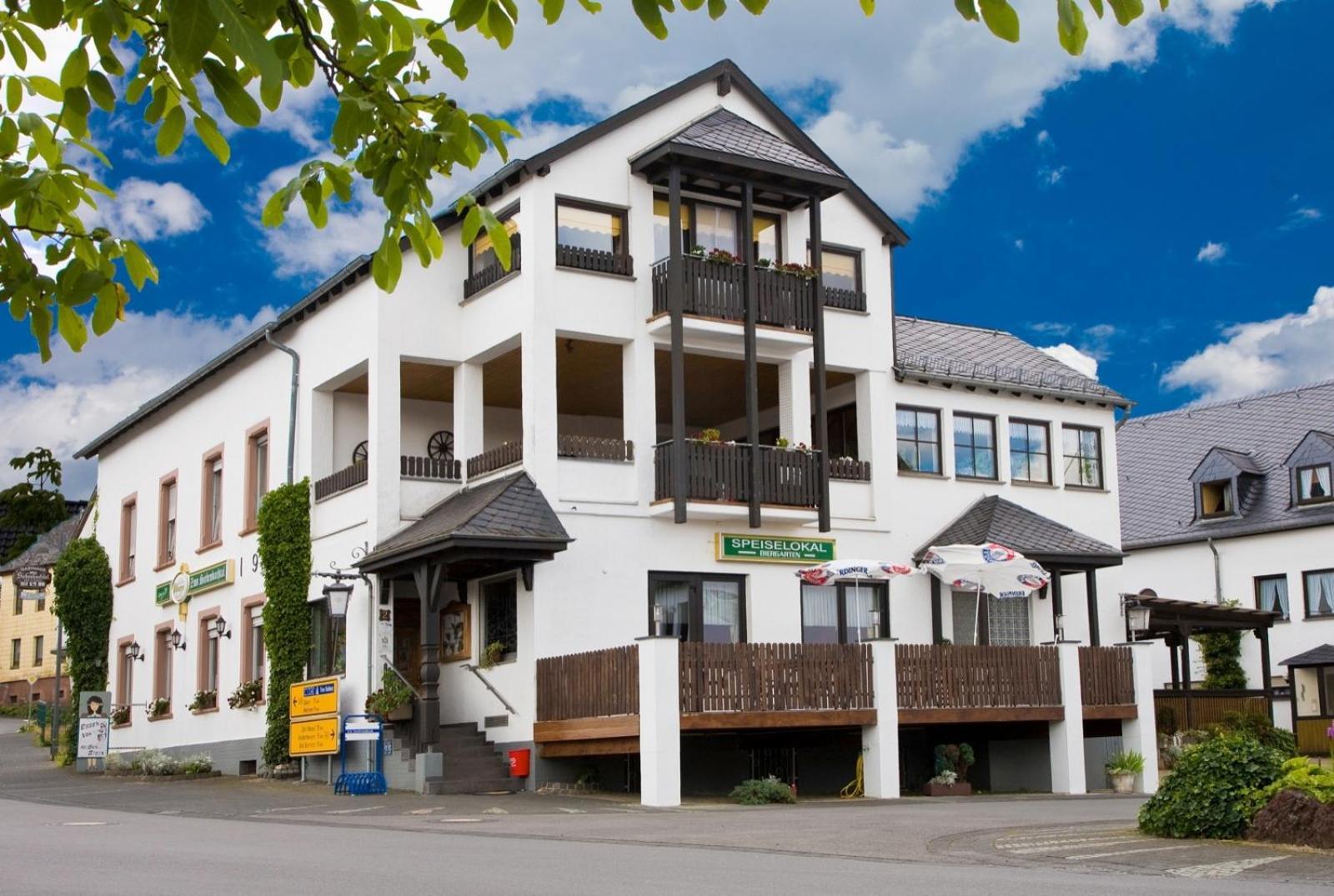 Landgasthof Zum Siebenbachtal Strotzbusch Ngoại thất bức ảnh