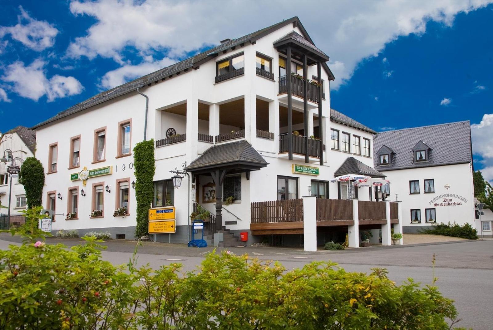 Landgasthof Zum Siebenbachtal Strotzbusch Ngoại thất bức ảnh
