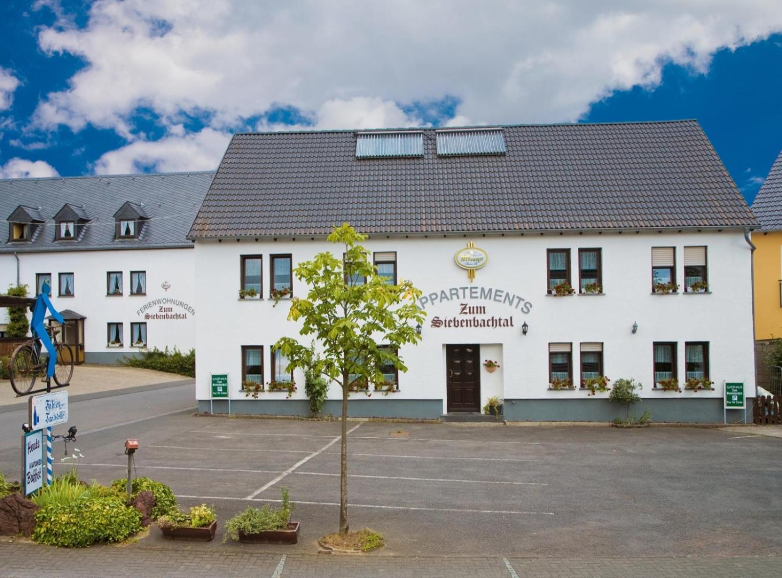 Landgasthof Zum Siebenbachtal Strotzbusch Ngoại thất bức ảnh