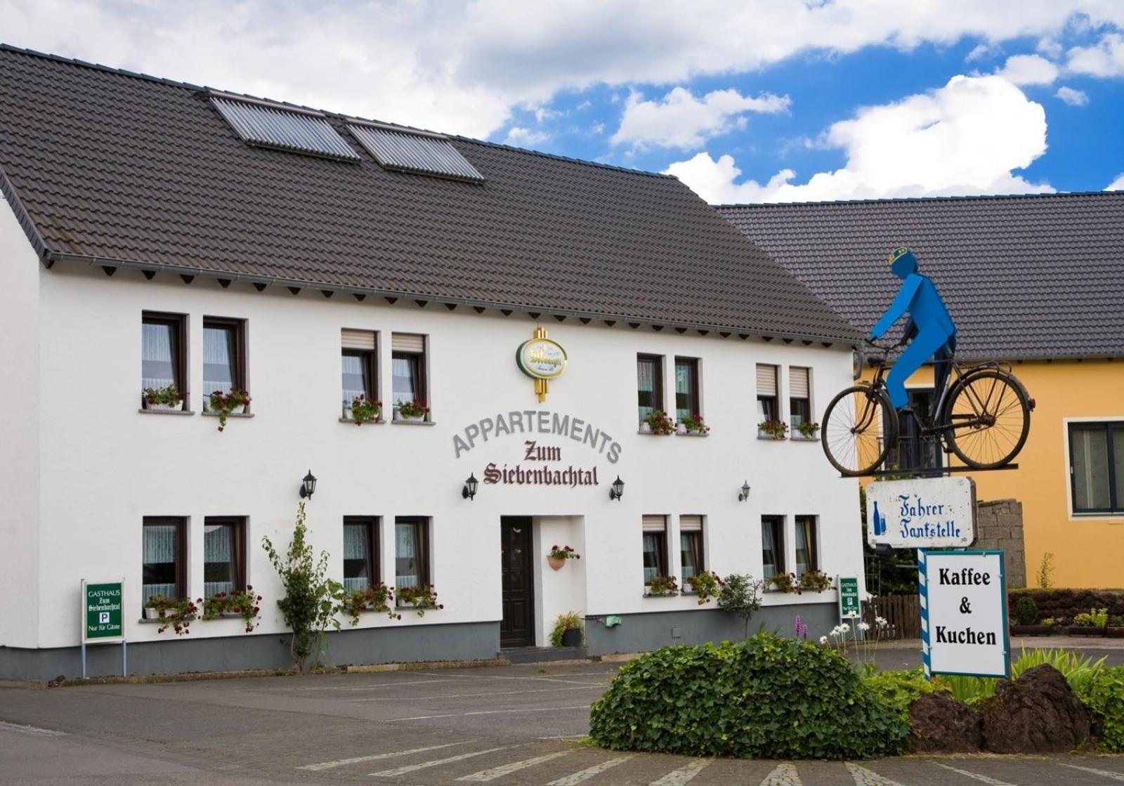 Landgasthof Zum Siebenbachtal Strotzbusch Ngoại thất bức ảnh